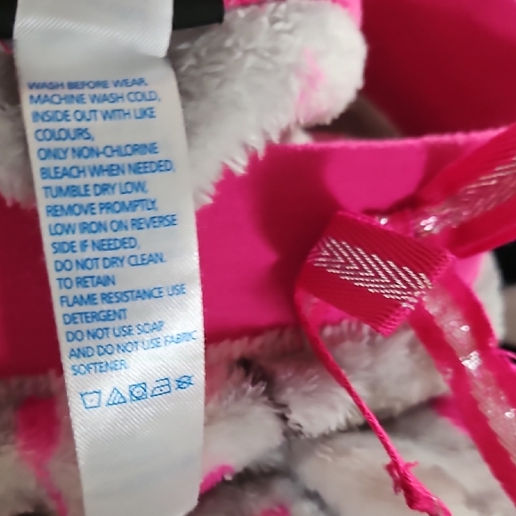 Jelli Fish Girls Sz 6/6x Cozy Pajama Bottoms Set - Picture 13 of 13